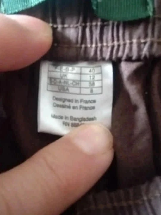 Pantalón suave marrón unisex, La Redoute Creation T40, nuevo – photo 5
